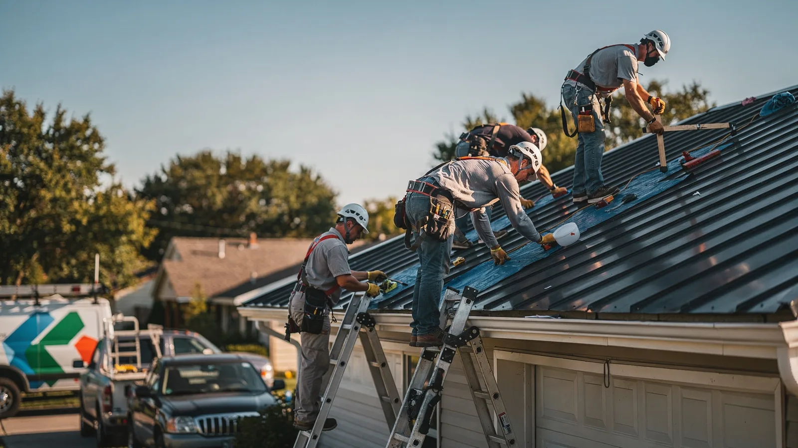 Metal Roof Installation in Mineral, IL near me